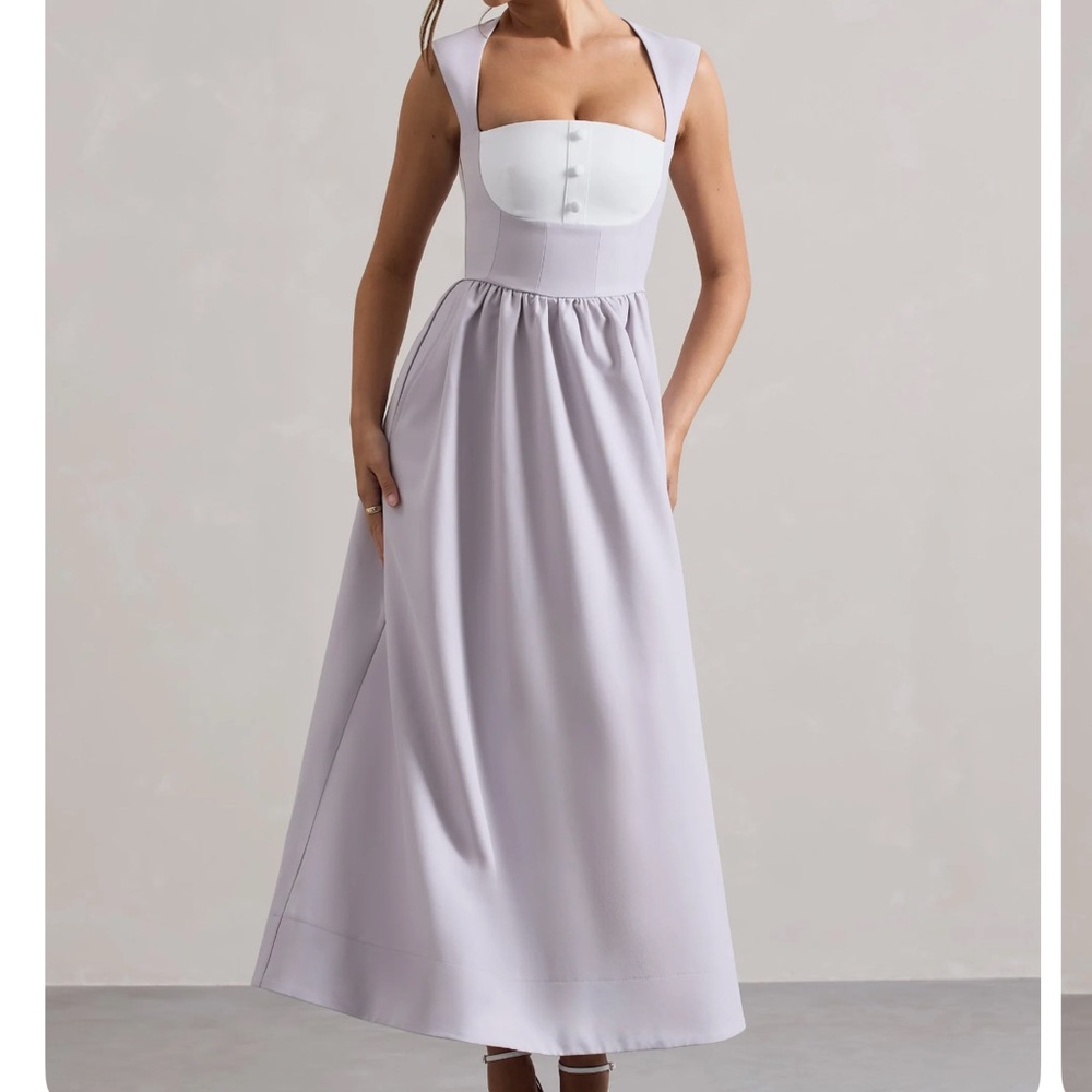 Club London mauve dress